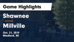 Shawnee  vs Millville  Game Highlights - Oct. 21, 2019