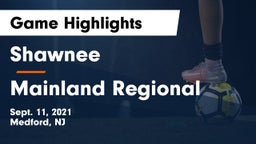 Shawnee  vs Mainland Regional  Game Highlights - Sept. 11, 2021
