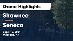 Shawnee  vs Seneca  Game Highlights - Sept. 15, 2021