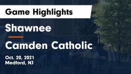 Shawnee  vs Camden Catholic  Game Highlights - Oct. 20, 2021