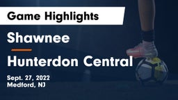 Shawnee  vs Hunterdon Central  Game Highlights - Sept. 27, 2022