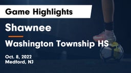 Shawnee  vs Washington Township HS Game Highlights - Oct. 8, 2022
