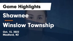 Shawnee  vs Winslow Township  Game Highlights - Oct. 13, 2022