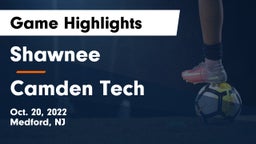 Shawnee  vs Camden Tech Game Highlights - Oct. 20, 2022