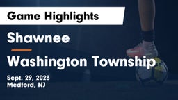 Shawnee  vs Washington Township  Game Highlights - Sept. 29, 2023