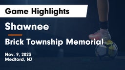 Shawnee  vs Brick Township Memorial  Game Highlights - Nov. 9, 2023