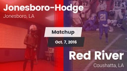 Matchup: Jonesboro-Hodge vs. Red River  2016