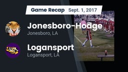 Recap: Jonesboro-Hodge  vs. Logansport  2017