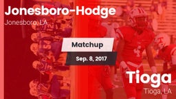 Matchup: Jonesboro-Hodge vs. Tioga  2017
