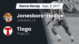 Recap: Jonesboro-Hodge  vs. Tioga  2017