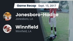 Recap: Jonesboro-Hodge  vs. Winnfield  2017