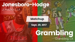 Matchup: Jonesboro-Hodge vs. Grambling  2017