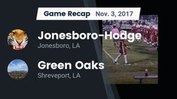 Recap: Jonesboro-Hodge  vs. Green Oaks  2017