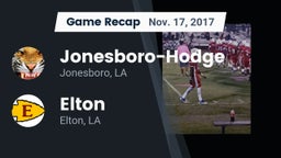 Recap: Jonesboro-Hodge  vs. Elton  2017