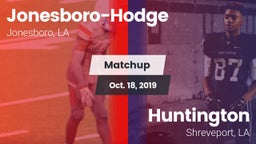 Matchup: Jonesboro-Hodge vs. Huntington  2019