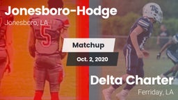 Matchup: Jonesboro-Hodge vs. Delta Charter 2020