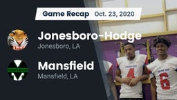Recap: Jonesboro-Hodge  vs. Mansfield  2020