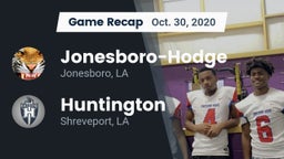 Recap: Jonesboro-Hodge  vs. Huntington  2020
