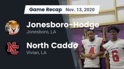 Recap: Jonesboro-Hodge  vs. North Caddo  2020