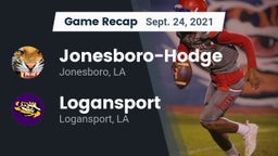 Recap: Jonesboro-Hodge  vs. Logansport  2021