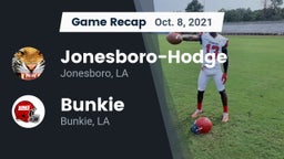 Recap: Jonesboro-Hodge  vs. Bunkie  2021