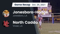 Recap: Jonesboro-Hodge  vs. North Caddo  2021
