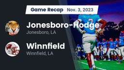 Recap: Jonesboro-Hodge  vs. Winnfield  2023