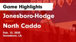 Jonesboro-Hodge  vs North Caddo Game Highlights - Feb. 13, 2020