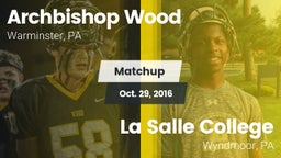 Matchup: Archbishop Wood High vs. La Salle College  2016