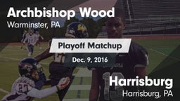 Matchup: Archbishop Wood High vs. Harrisburg  2016
