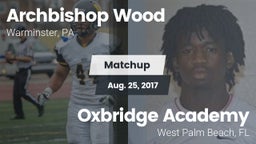 Matchup: Archbishop Wood High vs. Oxbridge Academy 2017