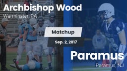 Matchup: Archbishop Wood High vs. Paramus  2017