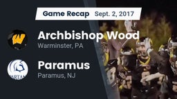 Recap: Archbishop Wood  vs. Paramus  2017