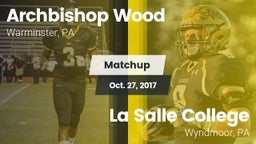Matchup: Archbishop Wood High vs. La Salle College  2017