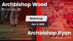 Matchup: Archbishop Wood High vs. Archbishop Ryan  2018