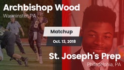 Matchup: Archbishop Wood High vs. St. Joseph's Prep  2018