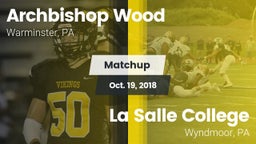 Matchup: Archbishop Wood High vs. La Salle College  2018