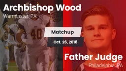 Matchup: Archbishop Wood High vs. Father Judge  2018