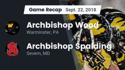 Recap: Archbishop Wood  vs. Archbishop Spalding  2018