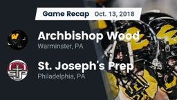 Recap: Archbishop Wood  vs. St. Joseph's Prep  2018
