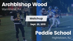 Matchup: Archbishop Wood High vs. Peddie School 2019