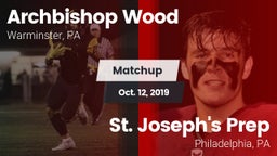 Matchup: Archbishop Wood High vs. St. Joseph's Prep  2019