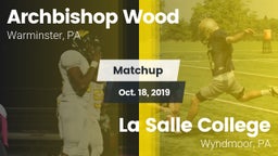 Matchup: Archbishop Wood High vs. La Salle College  2019