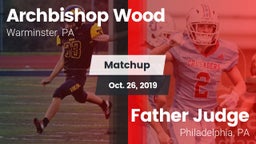Matchup: Archbishop Wood High vs. Father Judge  2019