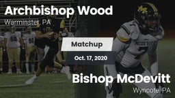 Matchup: Archbishop Wood High vs. Bishop McDevitt  2020