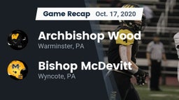 Recap: Archbishop Wood  vs. Bishop McDevitt  2020
