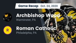 Recap: Archbishop Wood  vs. Roman Catholic  2020