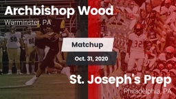 Matchup: Archbishop Wood High vs. St. Joseph's Prep  2020