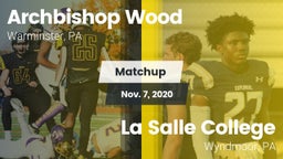 Matchup: Archbishop Wood High vs. La Salle College  2020