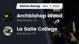Recap: Archbishop Wood  vs. La Salle College  2020